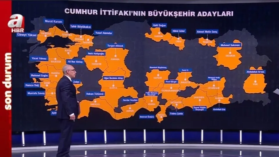 AK Parti 48 belediye başkan adayını açıkladı! Uzman isimler A Haber’de değerlendirdi