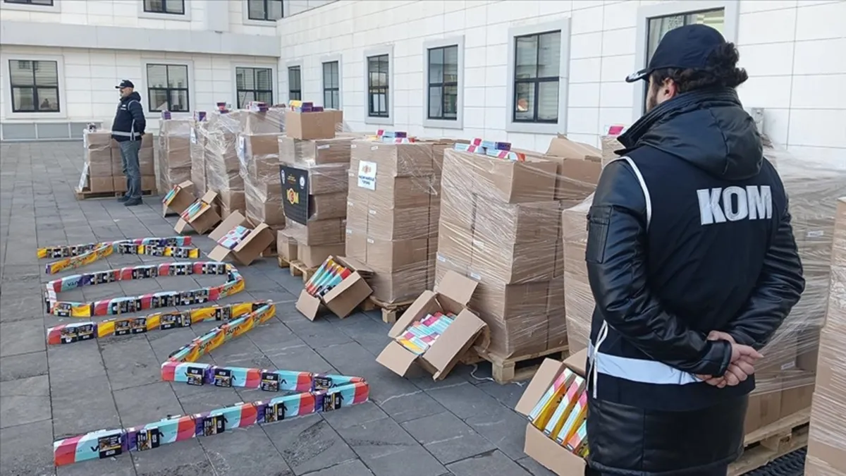 Ankara'da tütün denetimi; 6 milyon 719 bin lira para cezası