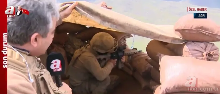 A Haber Eren Abluka-10 operasyonun kalbinde! Ağrı grubu nasıl yok edildi? 6