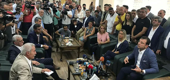 Ekrem İmamoğlu’na büyük tepki: Utanmadan İstanbulluların selamını iletiyorsun