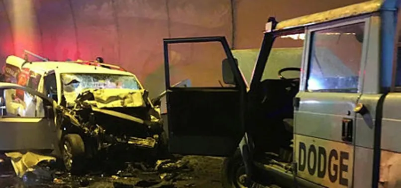 SON DAKİKA | Giresun'da feci kaza! Tünelde iki araç çarpıştı: 2 ölü 2 yaralı