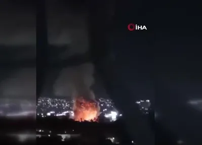 Venezuela’nın başkentinde patlama!