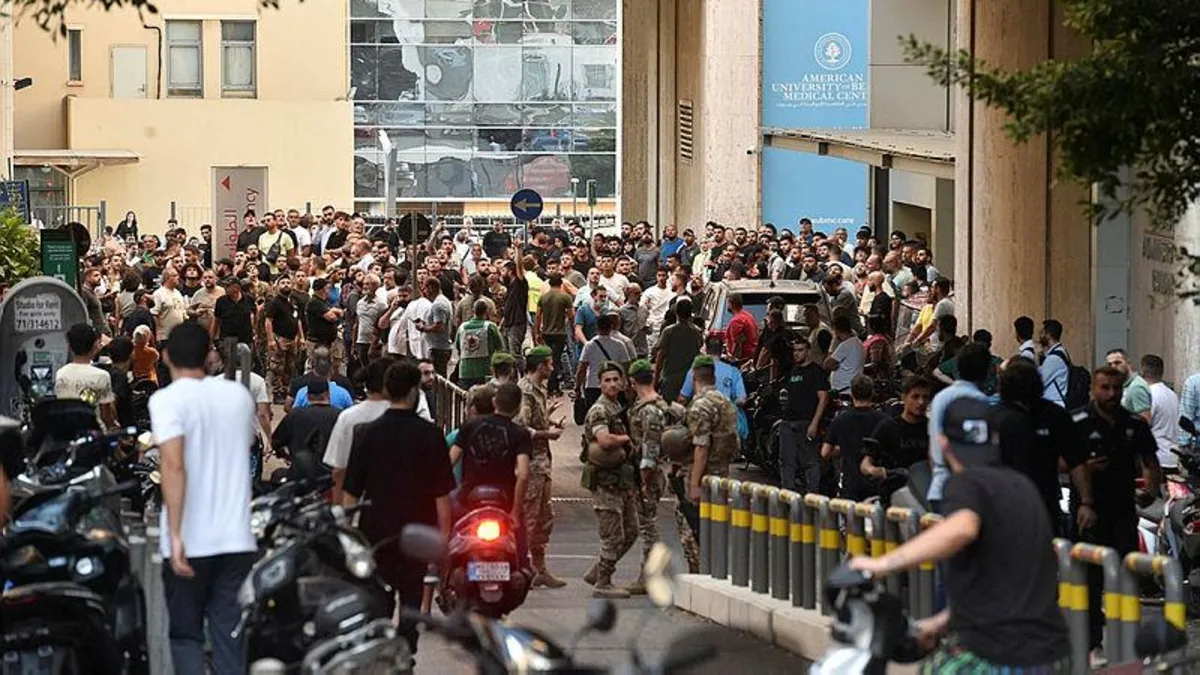 Lübnan'daki dijital saldırıda MOSSAD'ın parmağı mı var? Dikkat çeken 5 ay önce detayı...