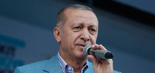 Cumhurbaşkanı Erdoğan: Size promter dersi veririm