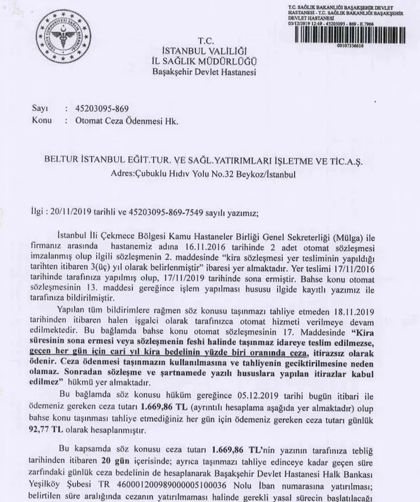 İflasa sürükleniyor! BELTUR’un kamu zararı 70 milyon TL