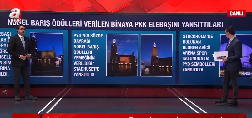 Abdurrahman Şimşek İsveç'teki bankanın PKK'ya para topladığı hesabı A Haber'de deşifre etti! Yardım adı altında paralar Kandil'e gidiyor
