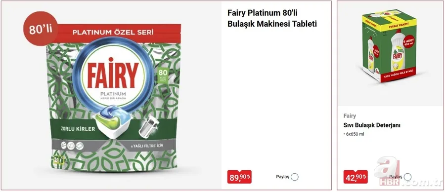 11 Mayıs BİM aktüel ürünler kataloğu: Bu hafta BİM'de hangi ürünler indirimli? Temizlik ve şarküteri ürünleri... 2