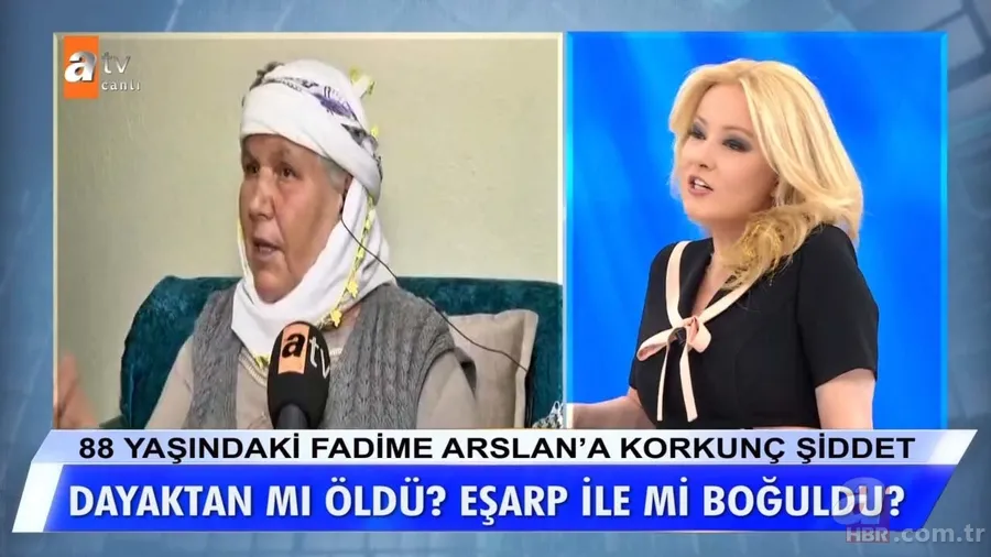 Müge Anlı canlı yayınında stüdyo buz kesti! Fidan Arslan eşinin anlattıklarına sinirlenince uçan tekme attı! 13