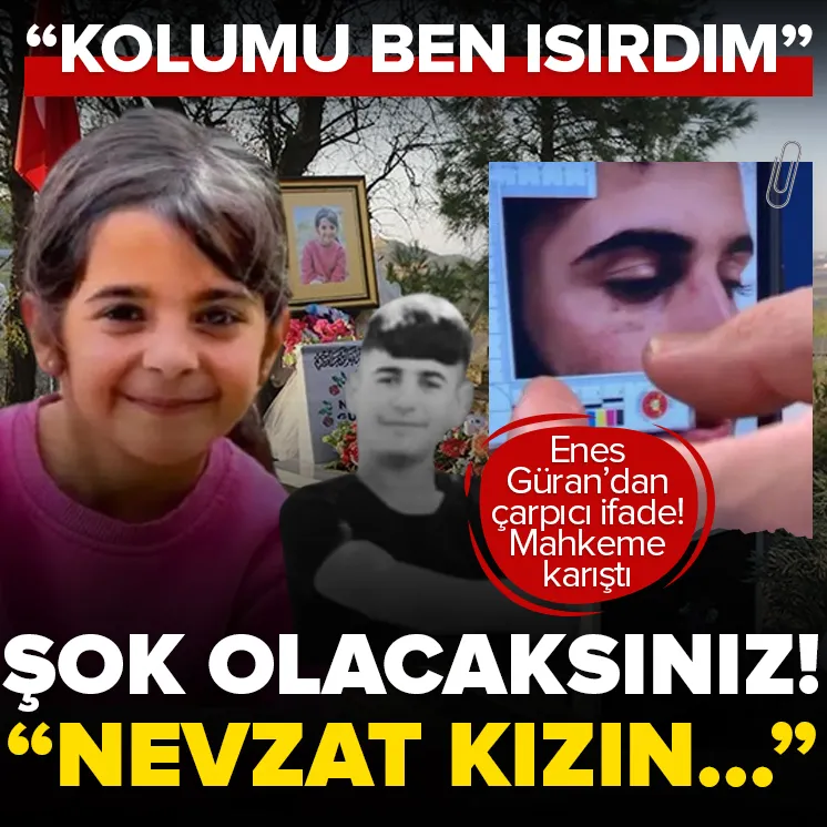 Enes Gürandan dikkat çeken savunma!