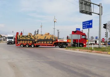 TSK'dan sınır birliklerine önemli sevkiyat