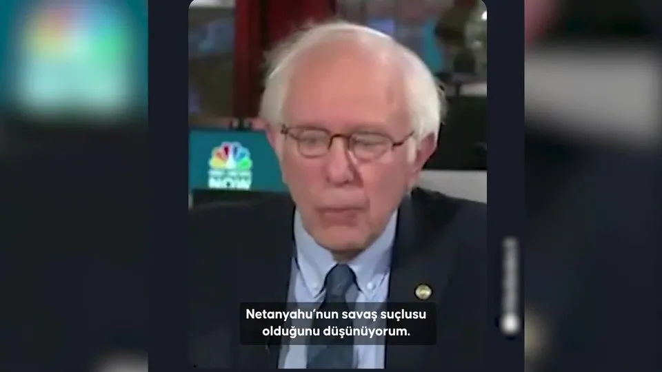 ABD Kongresinin sembol isimlerinden katil Netanyahu’ya sert tepki: O bir savaş suçlusu!
