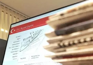 Cumhurbaşkanı kararları Resmi Gazete'de