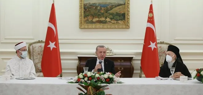 Azınlık cemaatleri temsilcilerinden Başkan Erdoğan’a teşekkür! AK Parti iktidarı döneminde fark edildik