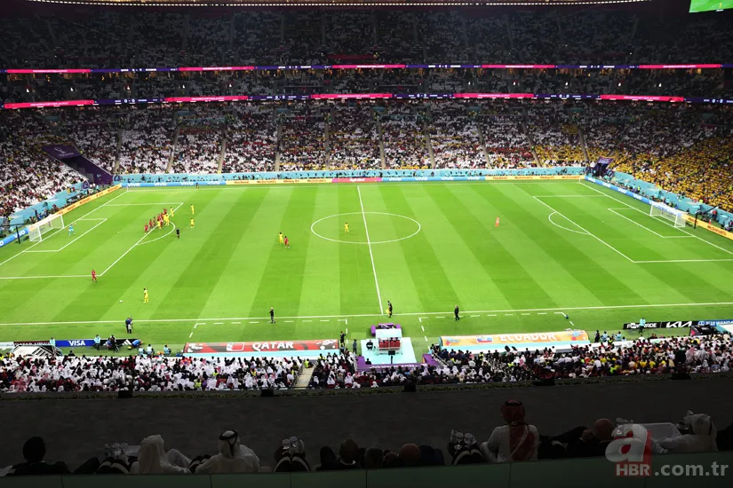 Başkan Recep Tayyip Erdoğan 2022 Dünya Kupası'nı dünya liderleri ile birlikte izledi 3