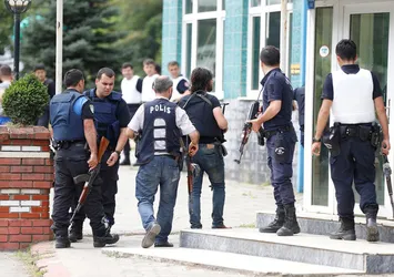 Trabzon'da polise hain saldırı: 3 şehit, 5 yaralı
