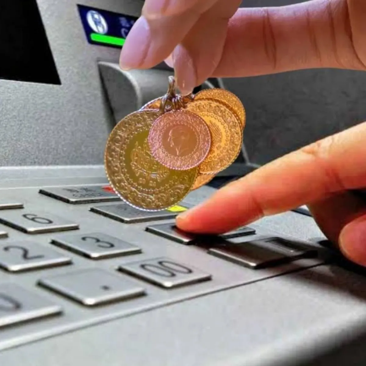 ATM'den gram altın alımında kritik uyarı! İslam Memiş makas farkına dikkat çekti