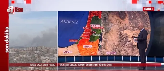 Hamas’tan İsrail’e Aksa Tufanı operasyonu! Bölgede neler olacak? Filistin neden isyan etti?