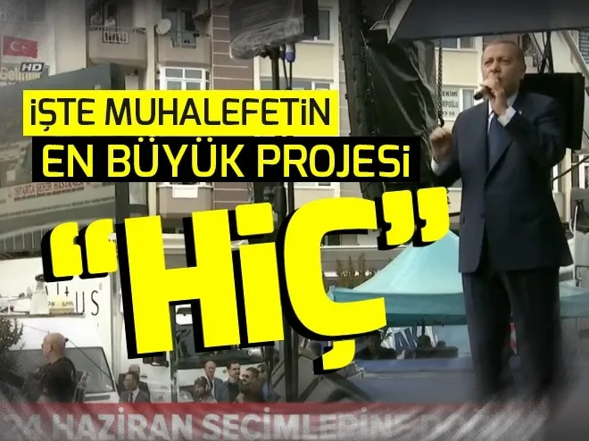 Cumhurbaşkanı Erdoğan: Türkiyeyi şaha kaldıracağımızın ahdini milletimize verdik
