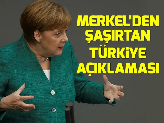 Angela Merkel: Eleştirebilirsiniz ama Türkiye sığınmacılar için mükemmel işler yaptı