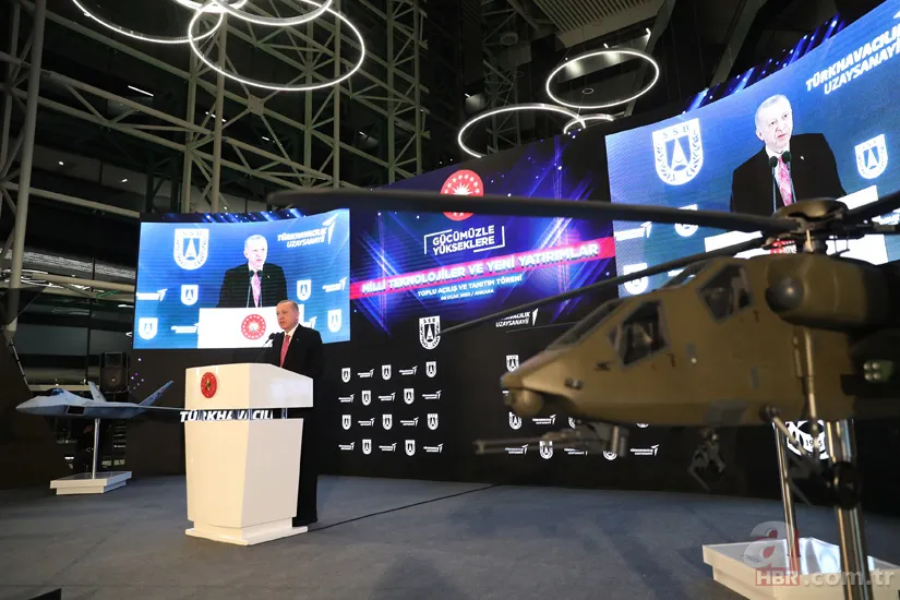 Türk savunma sanayii için tarihi gün! Başkan Erdoğan son teknolojileri tek tek inceledi 14
