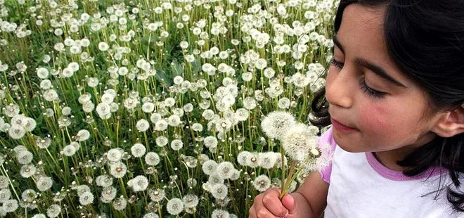 Bahar alerjilerine karşı etkili önlemler!