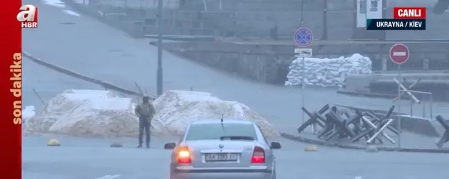 A Haber Kiev sokaklarında | Sokak savaşına hazırlık mı? Alarmın rengi kırmızı