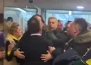 Derbinin ardından şok görüntüler! Ali Koç taraftarlarla birbirine girdi