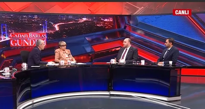 AK Parti Genel Başkan Yardımcısı Büyükgümüş A Haber’de! CHP’de siyasetsizlik tablosu var