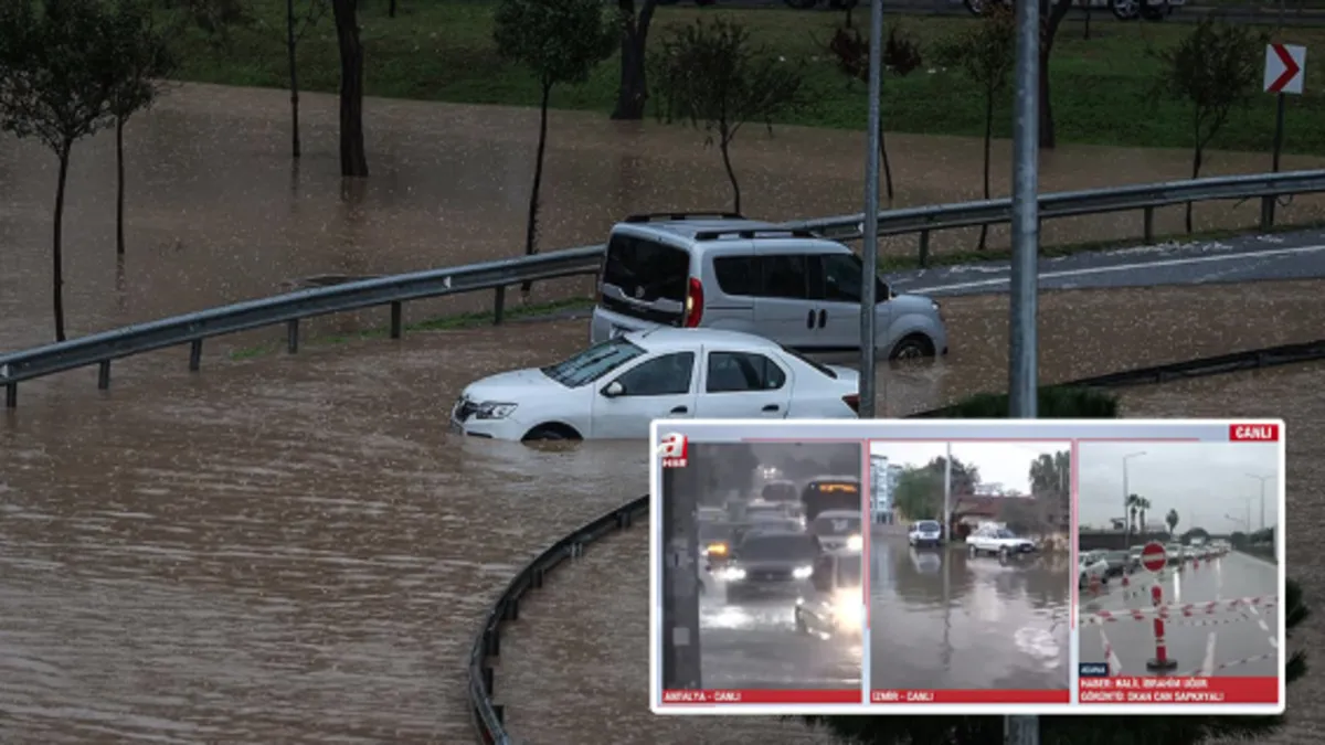 CHP'li belediyelerin yönettiği şehirlerde altyapı kaosu: Yollar göle döndü vatandaş mahsur kaldı!