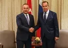 Bakan Çavuşoğlu, Lavrov ile görüştü