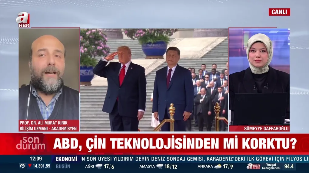 ABD Çin teknolojisinden mi korktu?