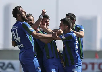 Çaykur Rizespor, Süper Lig'e yükseldi