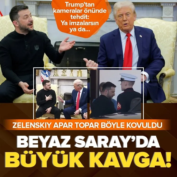 Beyaz Saray’da gerilim!