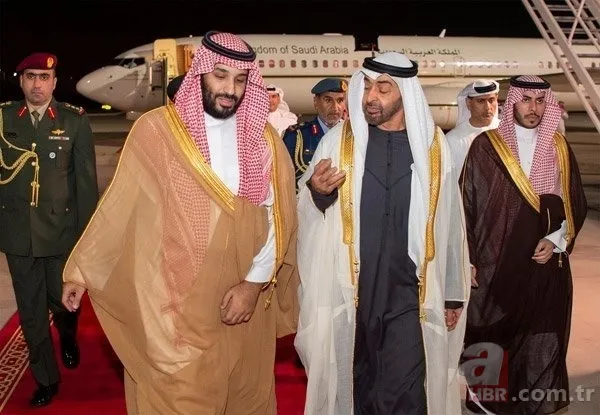 Arap prenslerin olaylı partisinden şok görüntüler! 11