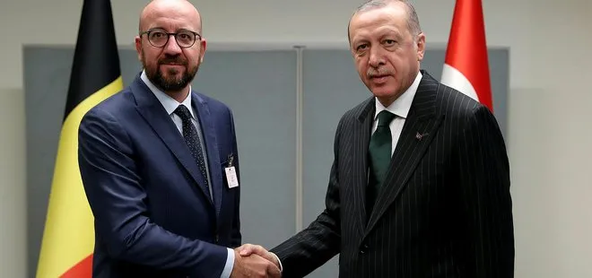 Belçika Başbakanı Charles Michel: Türkiye ile ilişkilerimizi yeniden canlandırmaya karar verdik