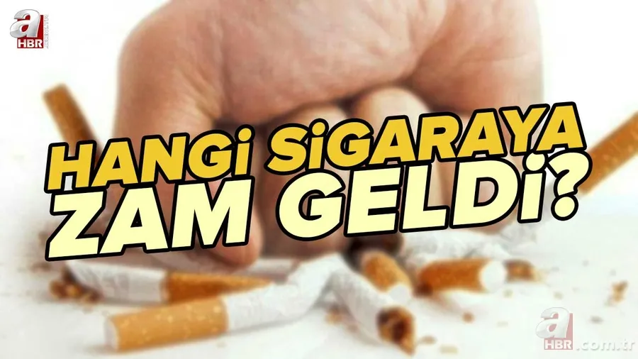 Hangi sigaraya zam geldi? 15 Ekim yeni sigara zammı ne kadar? 2022 en ucuz sigara hangisi? İşte güncel liste 1