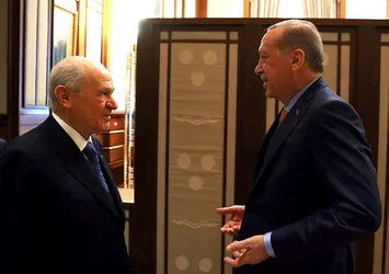 Cumhurbaşkanı Erdoğan'ın mesajı MHP'nin 12. Olağan Büyük Kurultayı'nda okundu