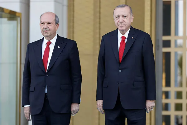 KKTC Cumhurbaşkanı Ersin Tatar'dan Rum lider Anastasiadis'e: Gerçekleşmeyecek hayaller peşinde koşmamalı - 6