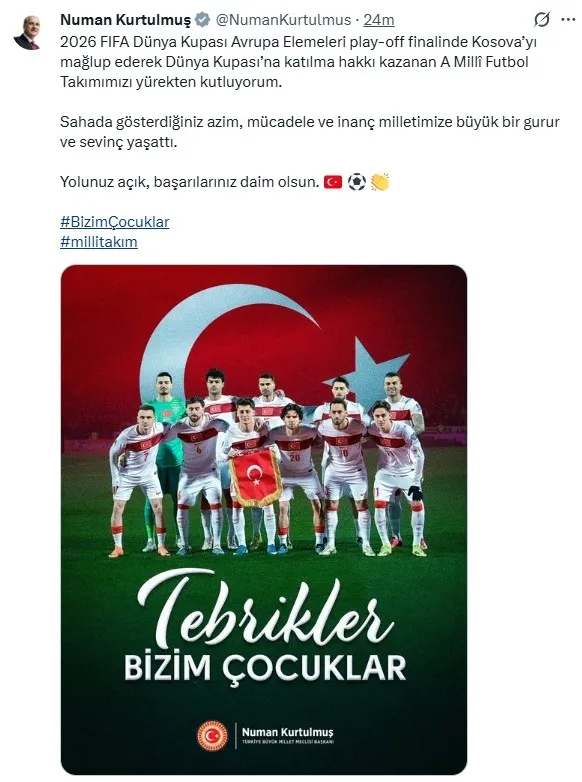 milliler-tarih-yazdi-siyasilerden-pes-pese-tebrik-mesajlari-yagdi-1774992230090.jpg Milliler tarih yazdı! Siyasilerden peş peşe tebrik mesajları yağdı - 2