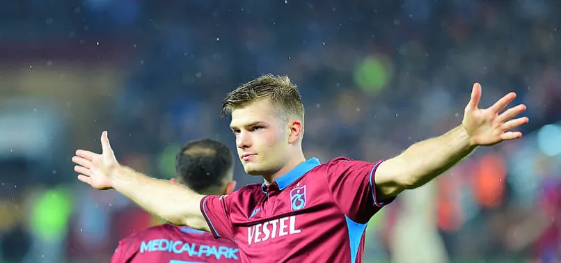 Trabzonspor'da Sörloth müjdesi