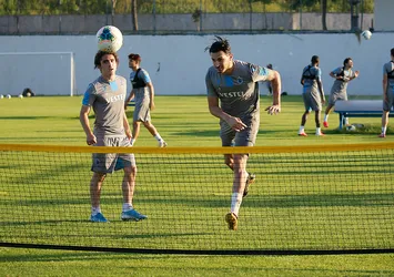 Trabzonspor Göztepe maçına hazırlanıyor