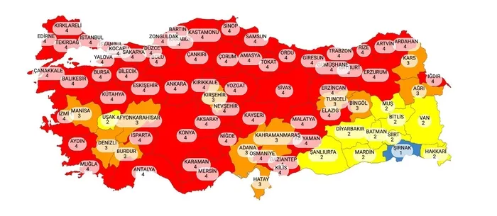 Türkiye'nin tek "mavi" rengi Şırnak oldu | İşte başarının sırrı... - 1