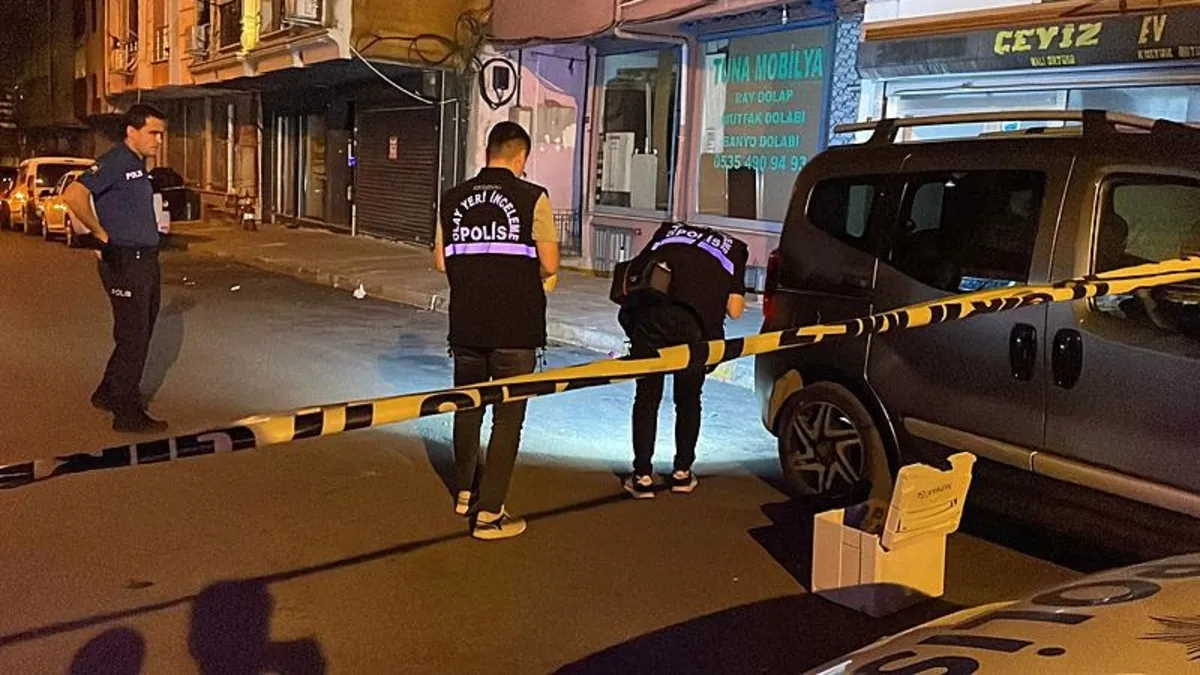 İstanbul'da yol verme kavgası kanlı bitti! 1 ölü