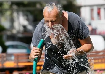 Kharoon sıcakları kapıya dayandı! Yanıyorduk şimdi kavrulacağız | Meteoroloji yayınladı: Bu haritaya bakmadan plan yapmayın