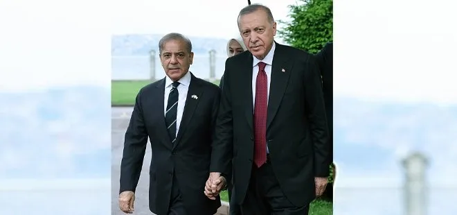 Başkan Erdoğan ve Şahbaz Şerif’ten dostluk mesajı: Beraberliğimiz daim olsun
