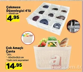 A101 aktüel ürünler kataloğu 16 Mayıs ile farklı seçenekler! A101 indirimli ürünler neler? 17