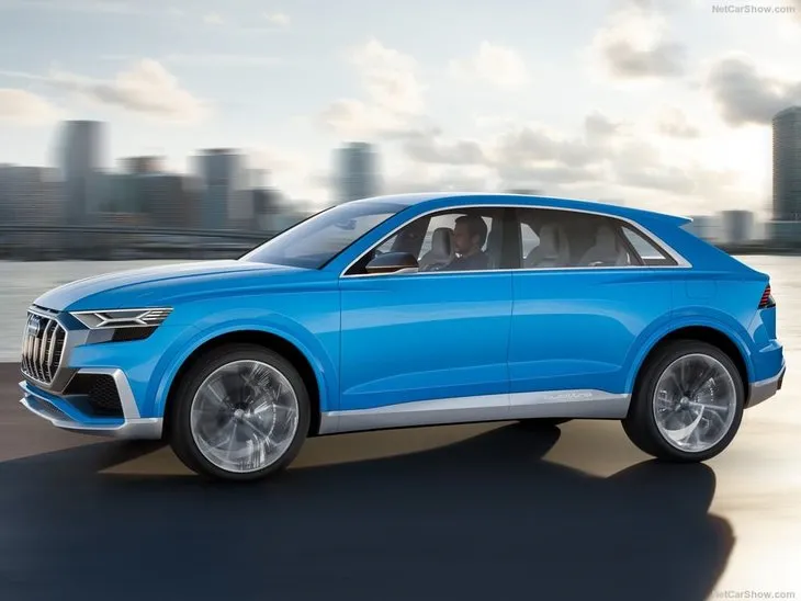 2017 Audi Q8 Concept