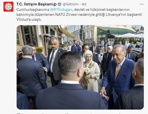 NATO Genel Sekreteri Stoltenberg: Erdoğan en kısa sürede İsveç’in NATO üyeliğini TBMM’ye götüreceğini söyledi