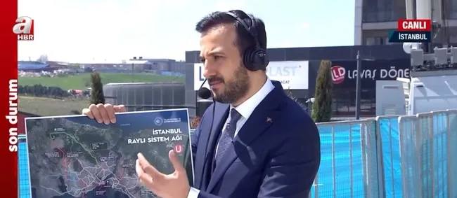 İstanbul yeni metrosuna kavuştu! Başkan Erdoğan’dan Başakşehir-Kayaşehir metrosu açılış töreninde önemli açıklamalar