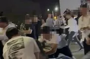 Kocaeli Gebze’de mezuniyet töreninde kavga! Sandalyeler havada uçuştu
